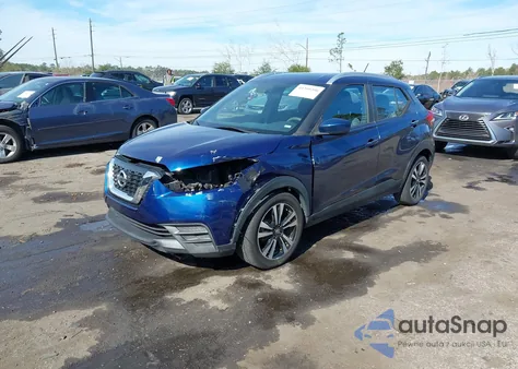 2019 Nissan Kicks Sv из США, поврежденный, VIN 3N1CP5CU4KL547964